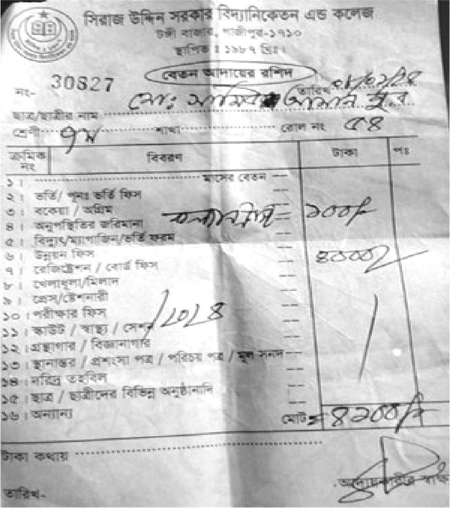 Image of মো: সামিউ আমান নুর